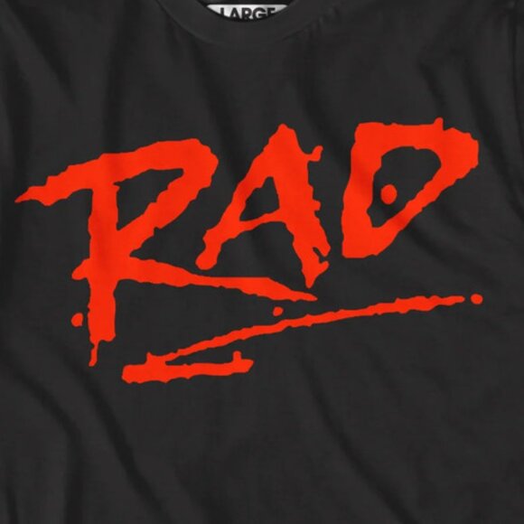 Logo Rad Graphic Parent Outfit Classic Streetwear Unisex T-Shirt 90 - Picture 2 of 5